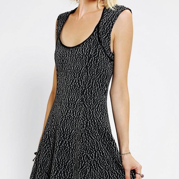 Urban Outfitters Silence + Noise Skater Dress - Picture 1 of 4
